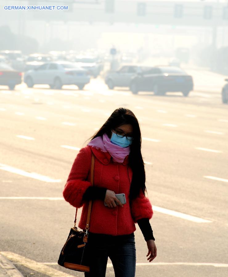 CHINA-HARBIN-SMOG (CN)