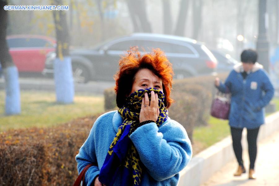 CHINA-HARBIN-SMOG (CN)