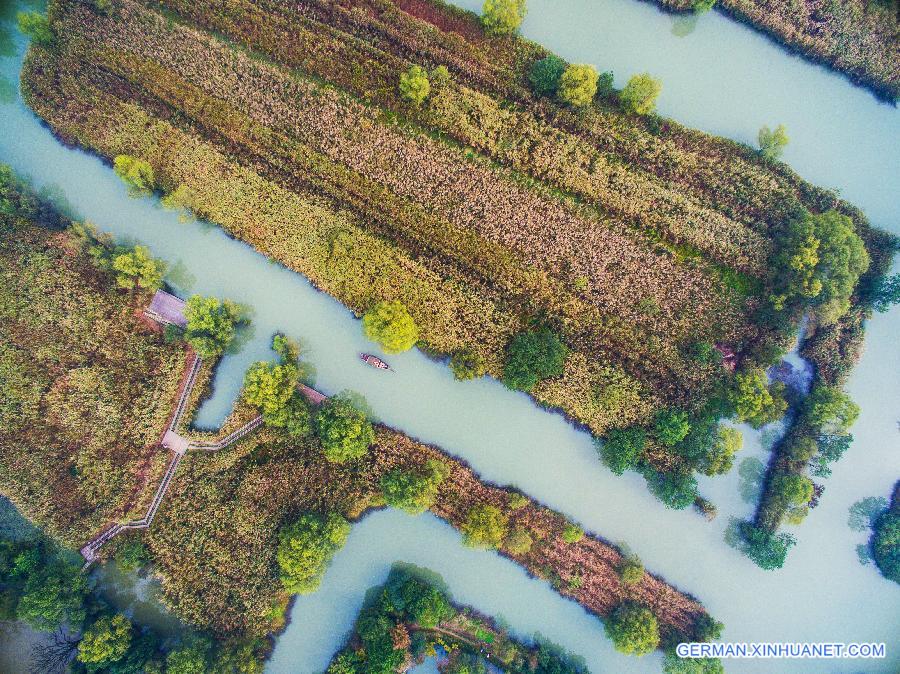 CHINA-HANGZHOU-XIXI WETLAND-SCENERY (CN)