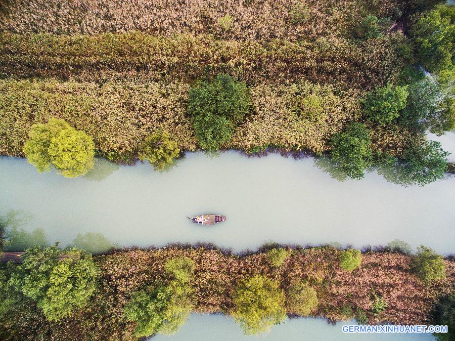 CHINA-HANGZHOU-XIXI WETLAND-SCENERY (CN)