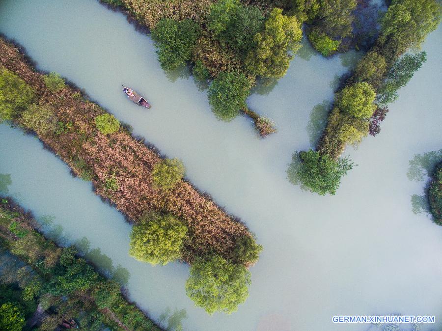 CHINA-HANGZHOU-XIXI WETLAND-SCENERY (CN)