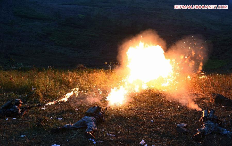 CHINA-YUNNAN-DEMINING DRILL (CN)