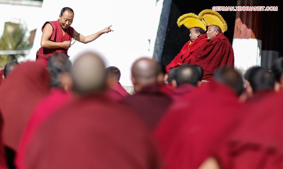 CHINA-LHASA-LHAPAB DUCHEN-FESTIVAL (CN) 