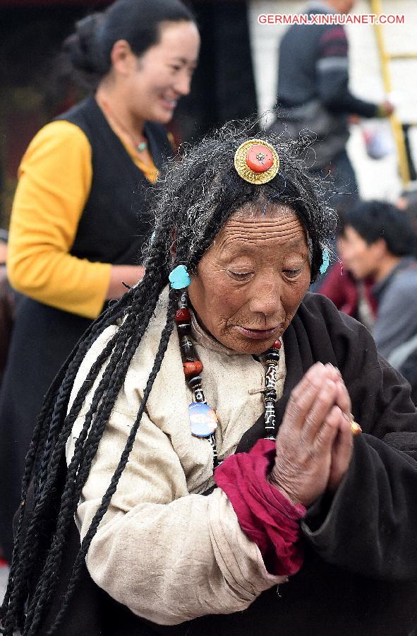 CHINA-LHASA-LHAPAB DUCHEN-FESTIVAL (CN) 