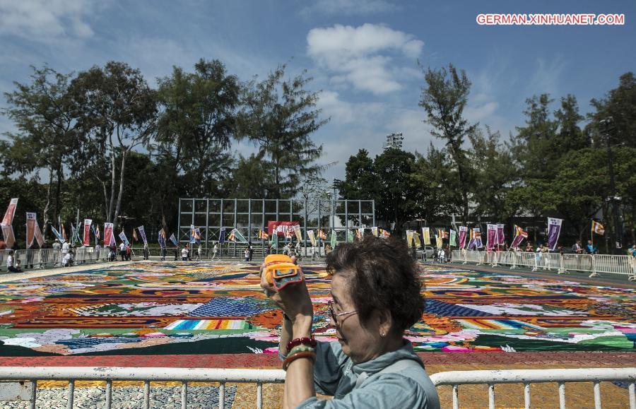 CHINA-HONG KONG-BUDDHIST RITUAL (CN) 