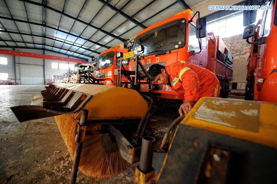 CHINA-CHANGCHUN-SNOW SWEEPING VEHICLE (CN)