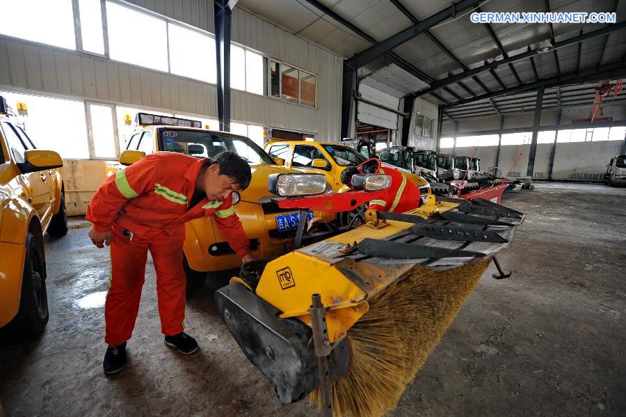 CHINA-CHANGCHUN-SNOW SWEEPING VEHICLE (CN)