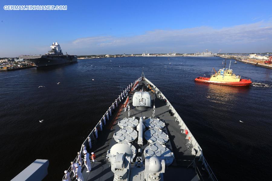 US-MAYPORT-CHINESE NAVY-VISIT