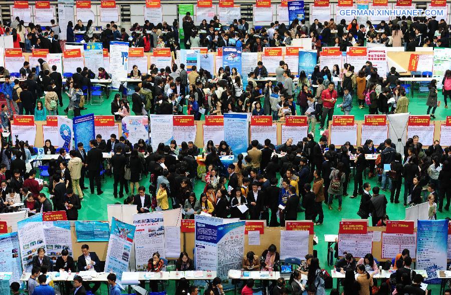 #CHINA-HEFEI-RECRUITMENT FAIR (CN)