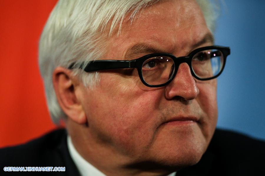 GERMANY-BERLIN-REFUGEE-STEINMEIER