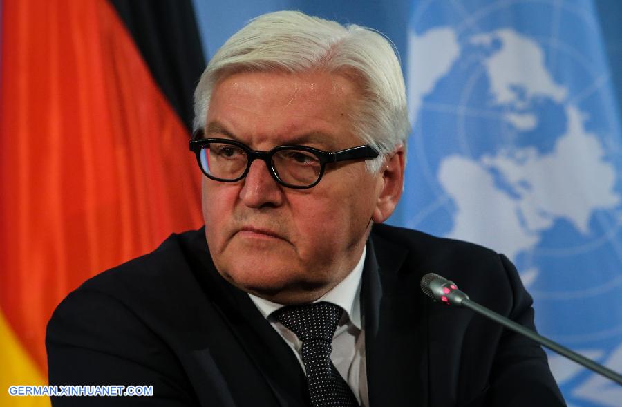 GERMANY-BERLIN-REFUGEE-STEINMEIER