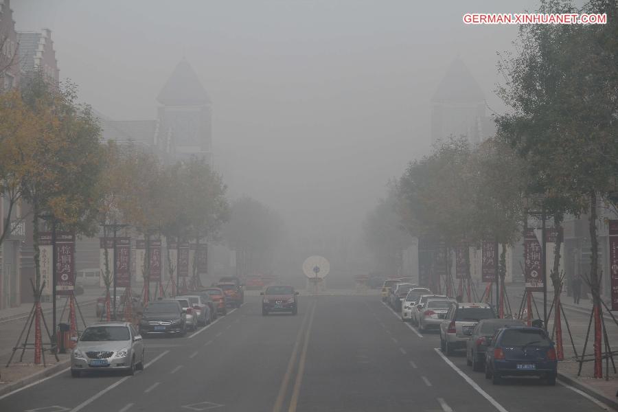 #CHINA-SHANDONG-FOG (CN)