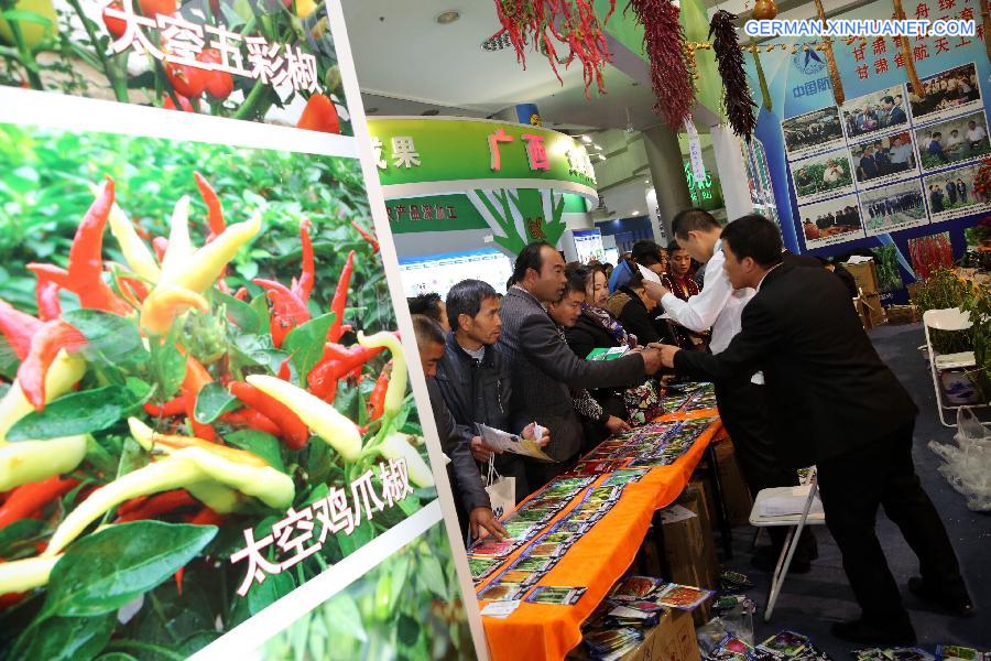 CHINA-SHAANXI-YANGLING-AGRICULTURAL HI-TECH FAIR (CN)