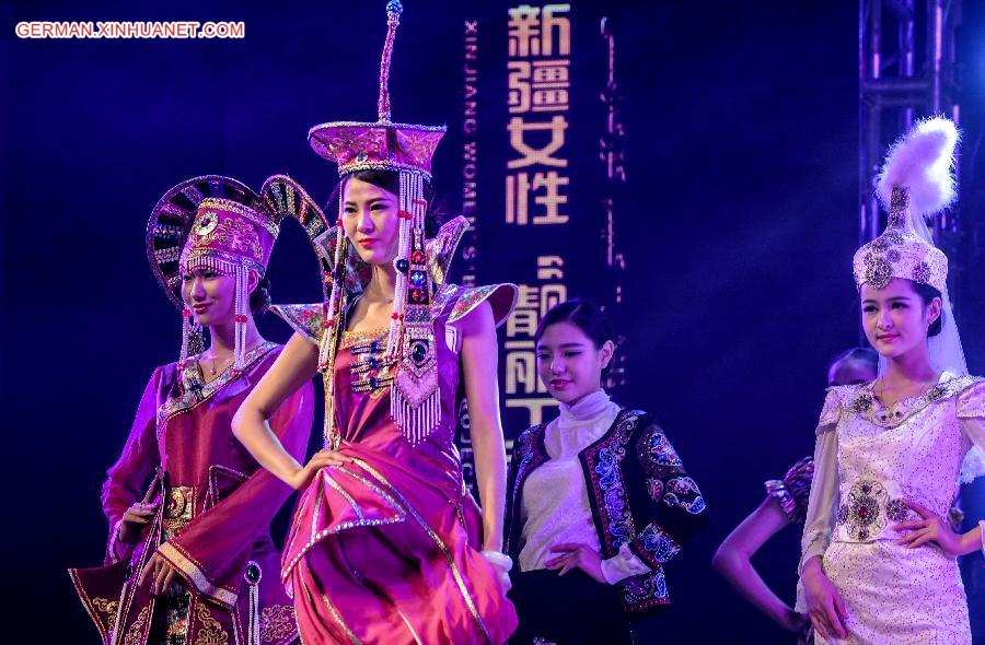 CHINA-URUMQI-COSTUME DESIGN COMPETITION (CN)