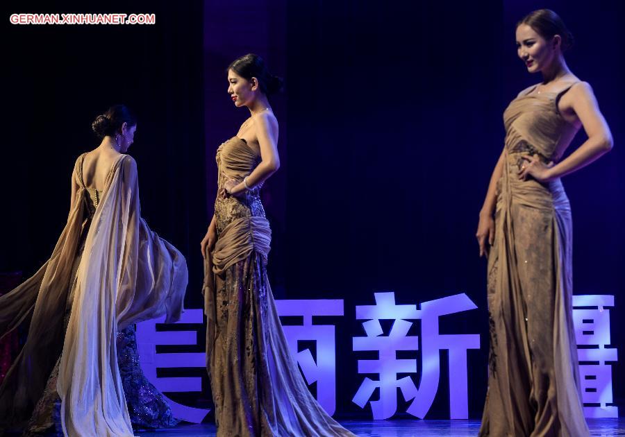 CHINA-URUMQI-COSTUME DESIGN COMPETITION (CN)