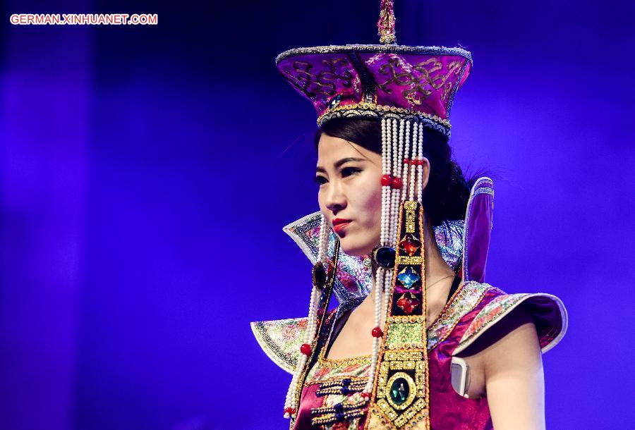 CHINA-URUMQI-COSTUME DESIGN COMPETITION (CN)