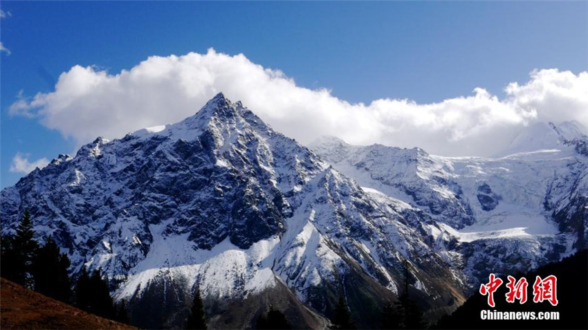 Wundersch ne Landschaft in Tibet