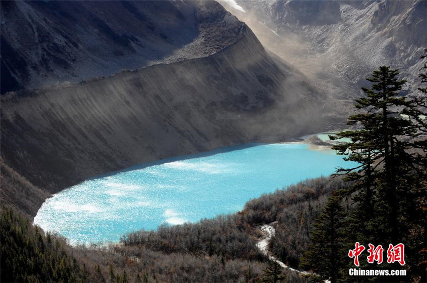 Wundersch ne Landschaft in Tibet