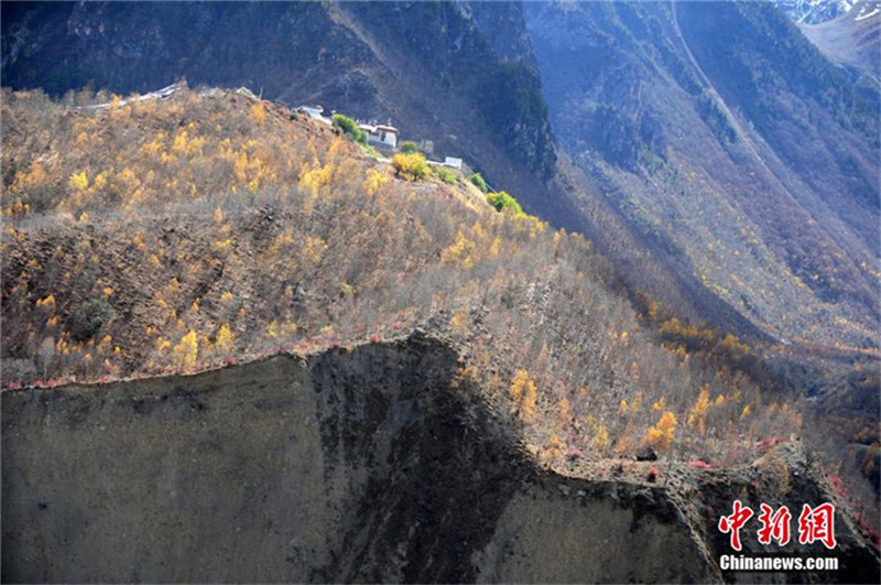 Wundersch ne Landschaft in Tibet