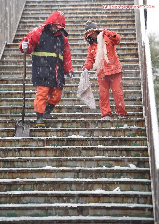 CHINA-BEIJING-SNOWFALL (CN)