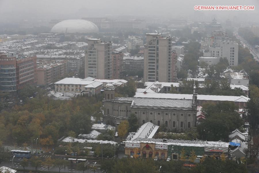 CHINA-BEIJING-SNOWFALL (CN)