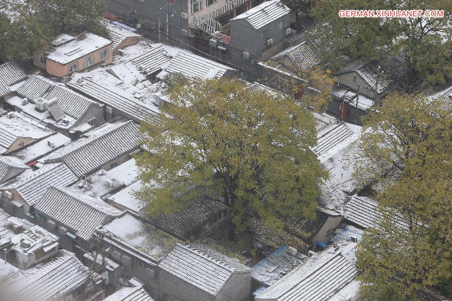 CHINA-BEIJING-SNOWFALL (CN)