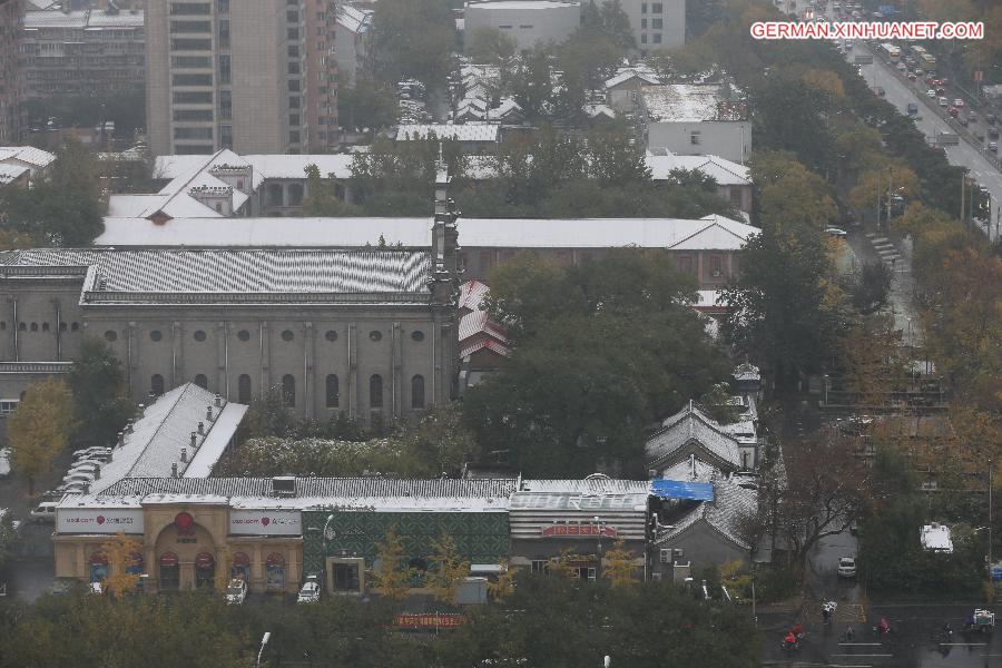 CHINA-BEIJING-SNOWFALL (CN)