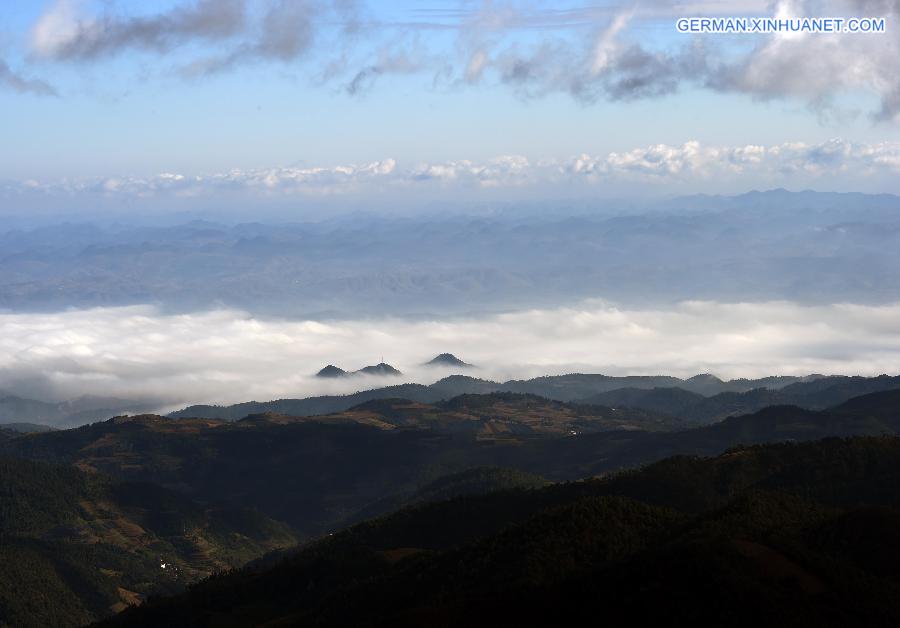 CHINA-YUNNAN-WENSHAN-LAOJUN MOUNTAIN