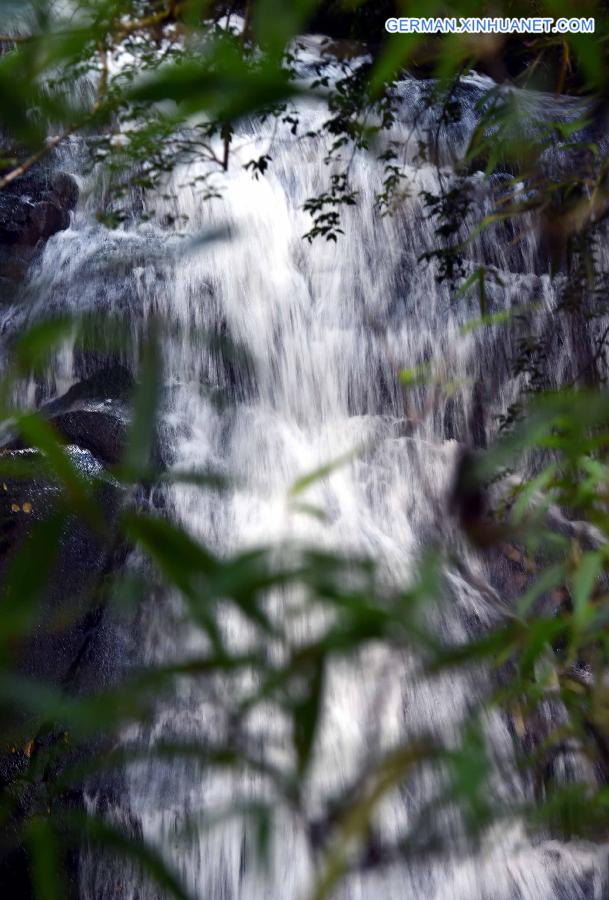 CHINA-YUNNAN-WENSHAN-LAOJUN MOUNTAIN