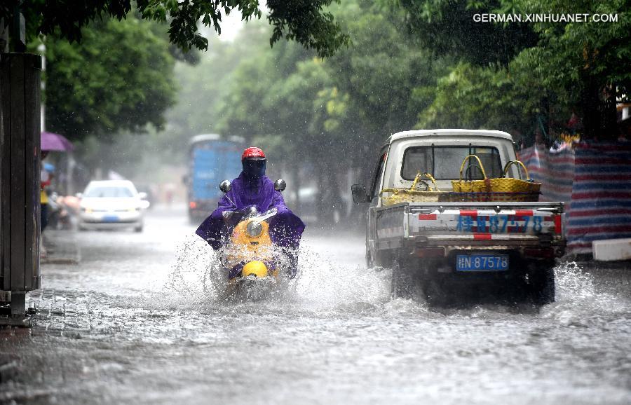 CHINA-GUANGXI-QINZHOU-RAINFALL (CN)