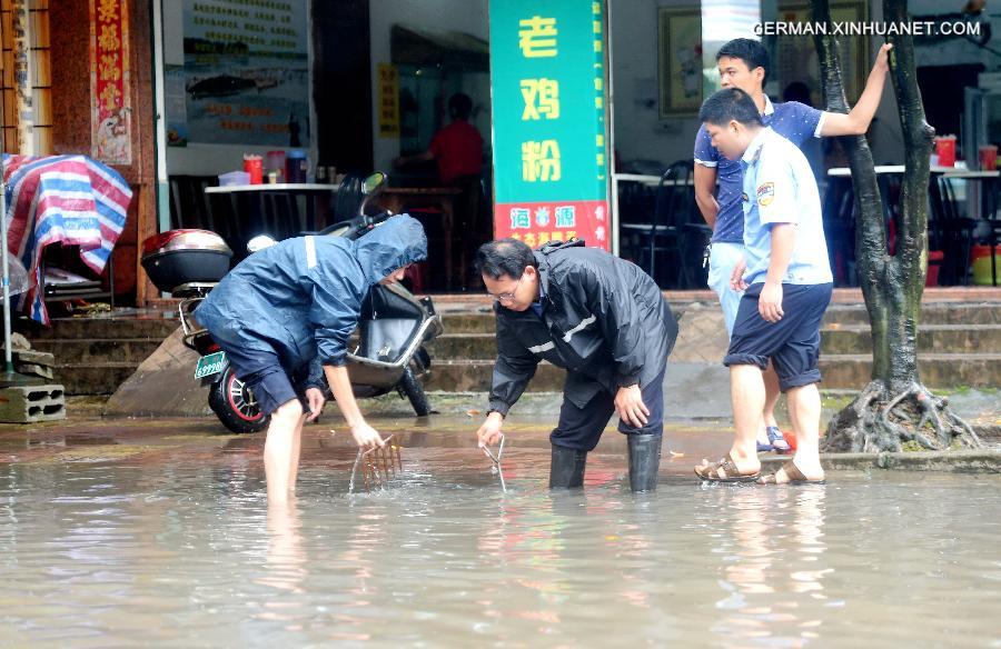 CHINA-GUANGXI-QINZHOU-RAINFALL (CN)