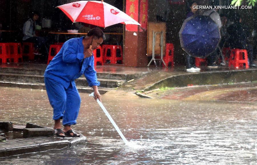 CHINA-GUANGXI-QINZHOU-RAINFALL (CN)