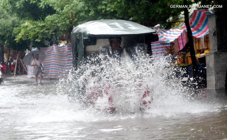 CHINA-GUANGXI-QINZHOU-RAINFALL (CN)