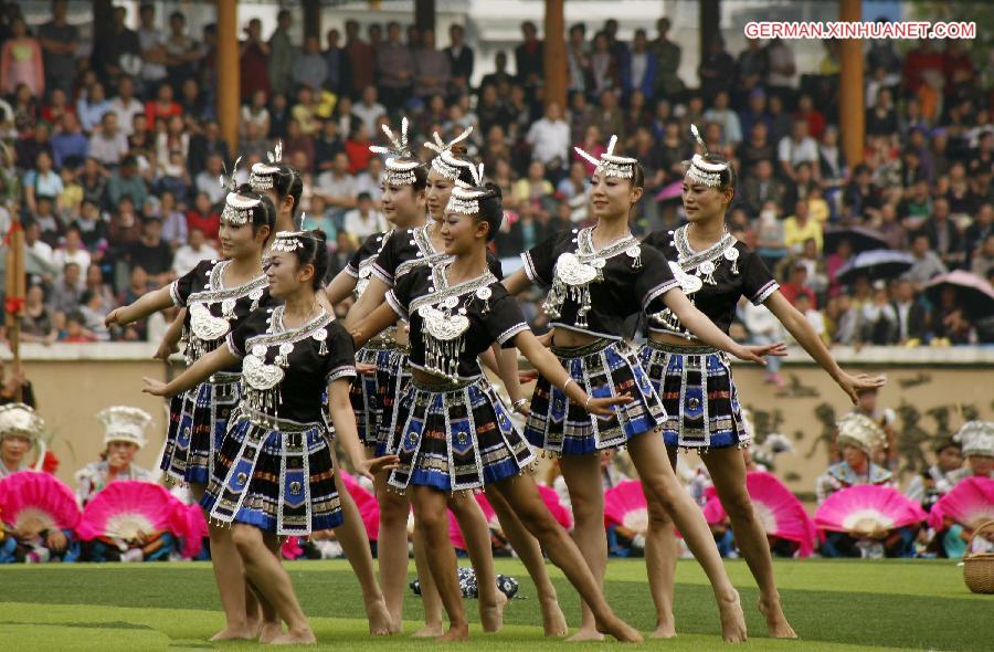 #CHINA-GUANGXI-LIUZHOU-LUSHENG HORSE FIGHTING FESTIVAL (CN)