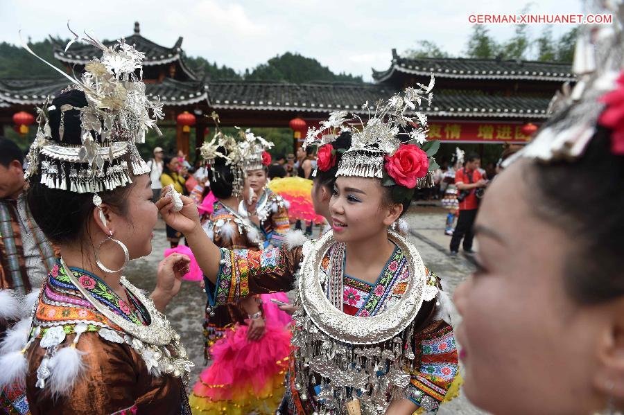 CHINA-GUANGXI-RONGSHUI-LUSHENG HORSE FIGHTING FESTIVAL (CN) 