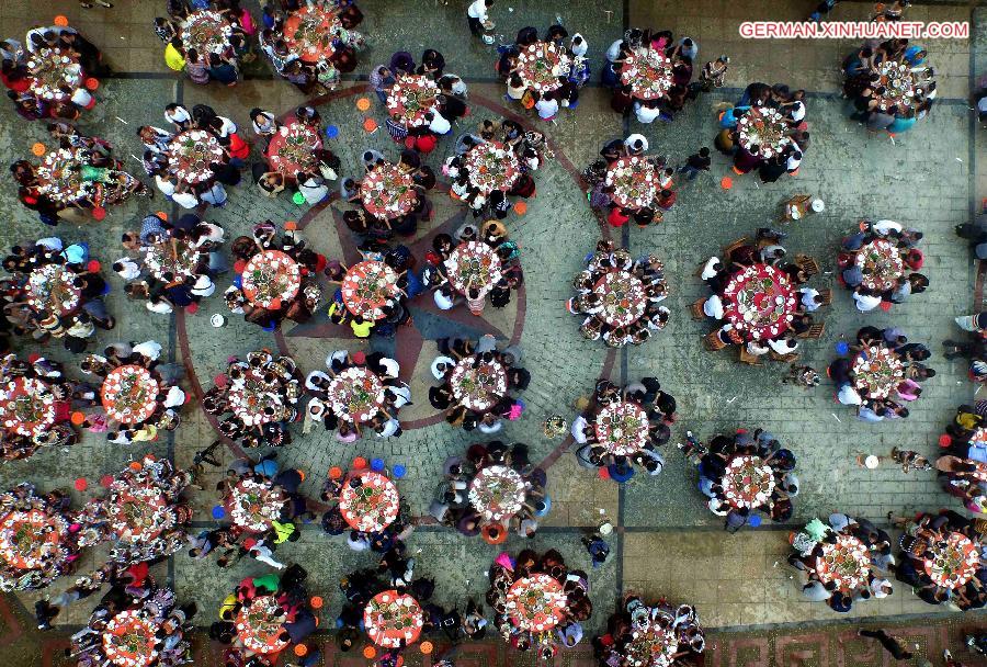 CHINA-GUANGXI-RONGSHUI-LUSHENG HORSE FIGHTING FESTIVAL (CN) 