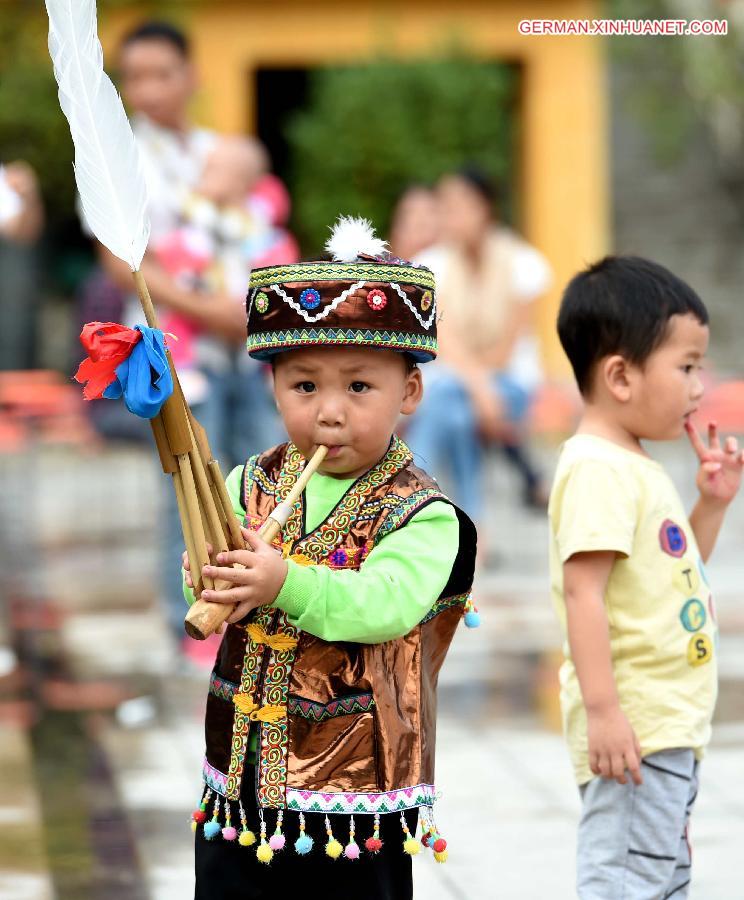 CHINA-GUANGXI-RONGSHUI-LUSHENG HORSE FIGHTING FESTIVAL (CN) 