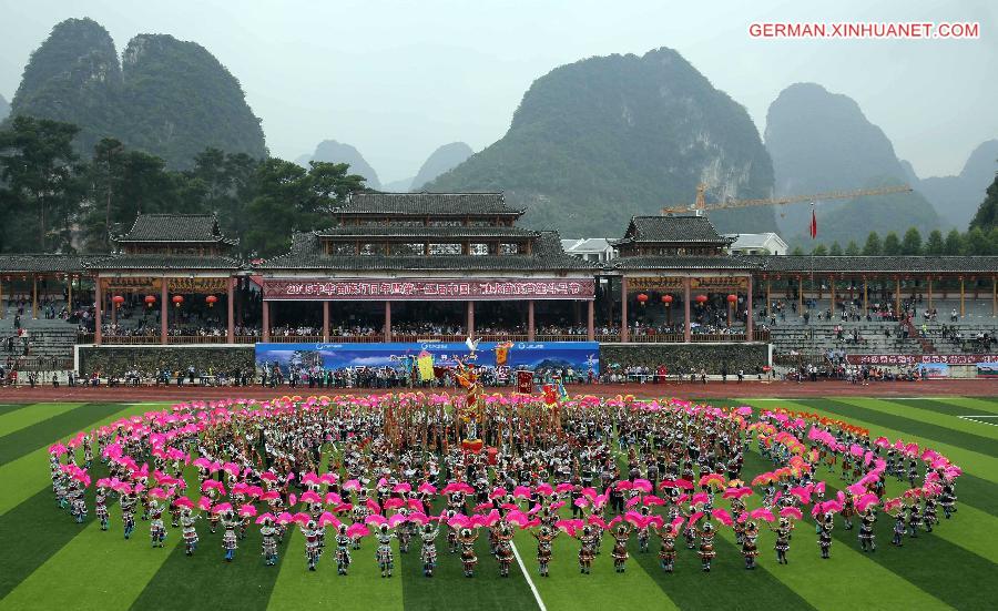 #CHINA-GUANGXI-LIUZHOU-LUSHENG HORSE FIGHTING FESTIVAL (CN)