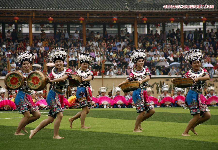 #CHINA-GUANGXI-LIUZHOU-LUSHENG HORSE FIGHTING FESTIVAL (CN)