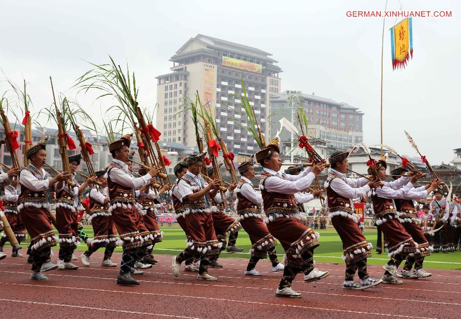 #CHINA-GUANGXI-LIUZHOU-LUSHENG HORSE FIGHTING FESTIVAL (CN)