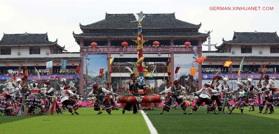 #CHINA-GUANGXI-LIUZHOU-LUSHENG HORSE FIGHTING FESTIVAL (CN)