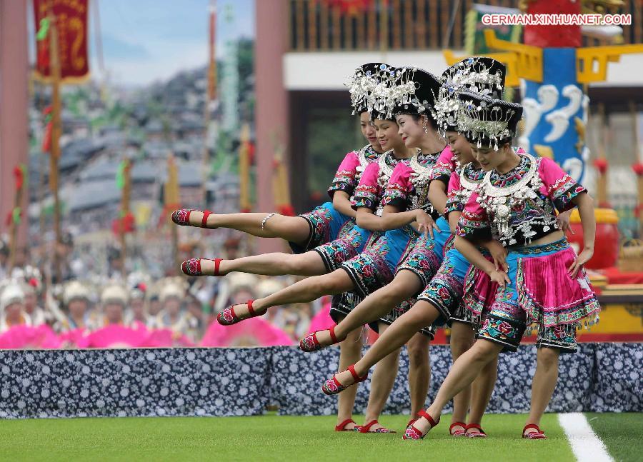 #CHINA-GUANGXI-LIUZHOU-LUSHENG HORSE FIGHTING FESTIVAL (CN)