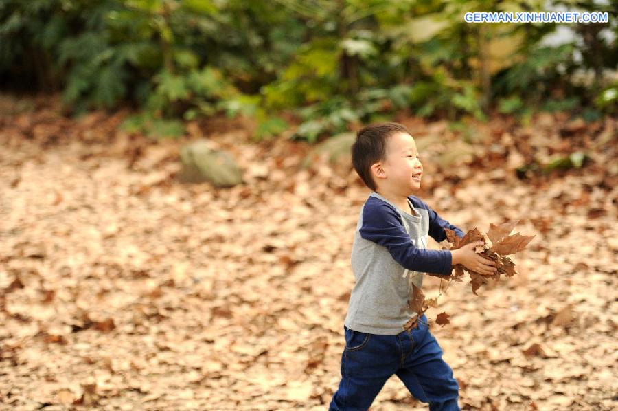 CHINA-GUIYANG-AUTUMN SCENERY (CN)