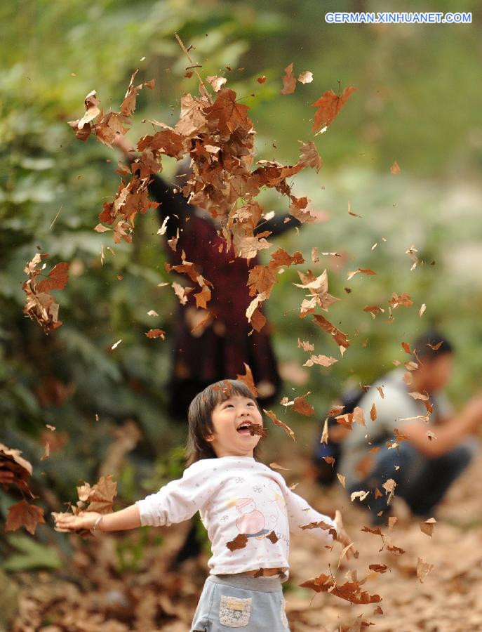 CHINA-GUIYANG-AUTUMN SCENERY (CN)