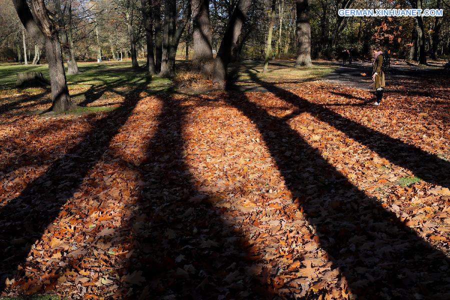 GERMANY-BERLIN-AUTUMN