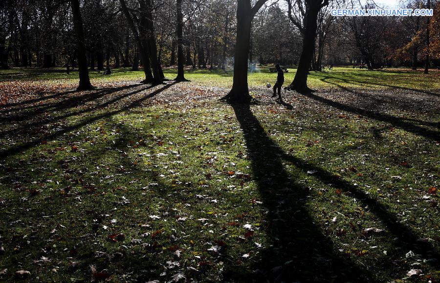 GERMANY-BERLIN-AUTUMN