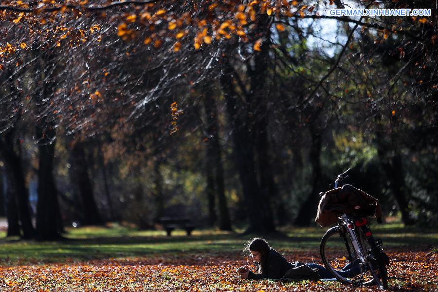 GERMANY-BERLIN-AUTUMN