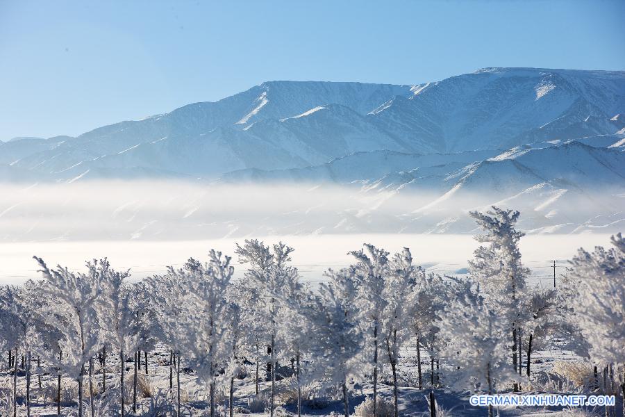 #CHINA-HAMI-WINTER SCENERY (CN)