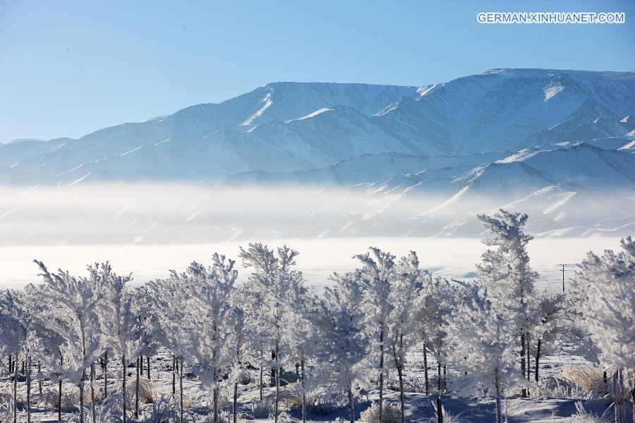 #CHINA-HAMI-WINTER SCENERY (CN)