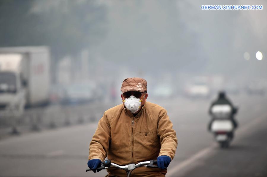 CHINA-SHENYANG-SMOG (CN)